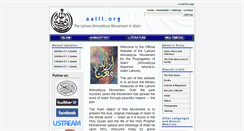 Desktop Screenshot of aaiil.net